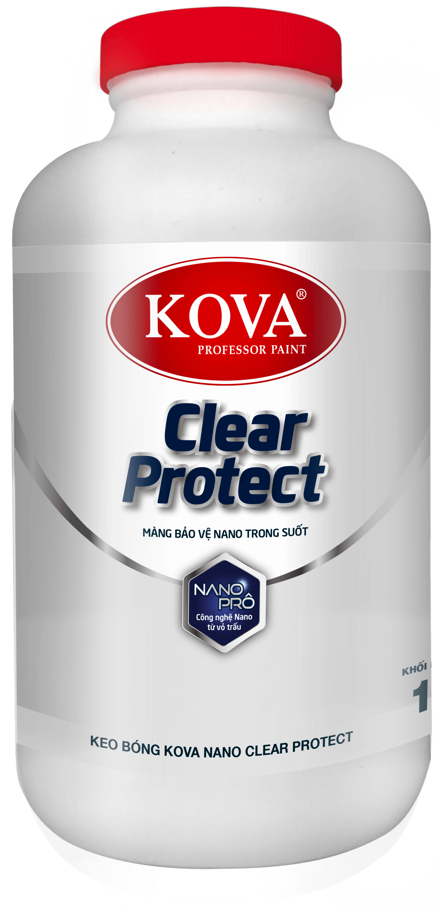 Keo bóng KOVA Nano Clear Protect